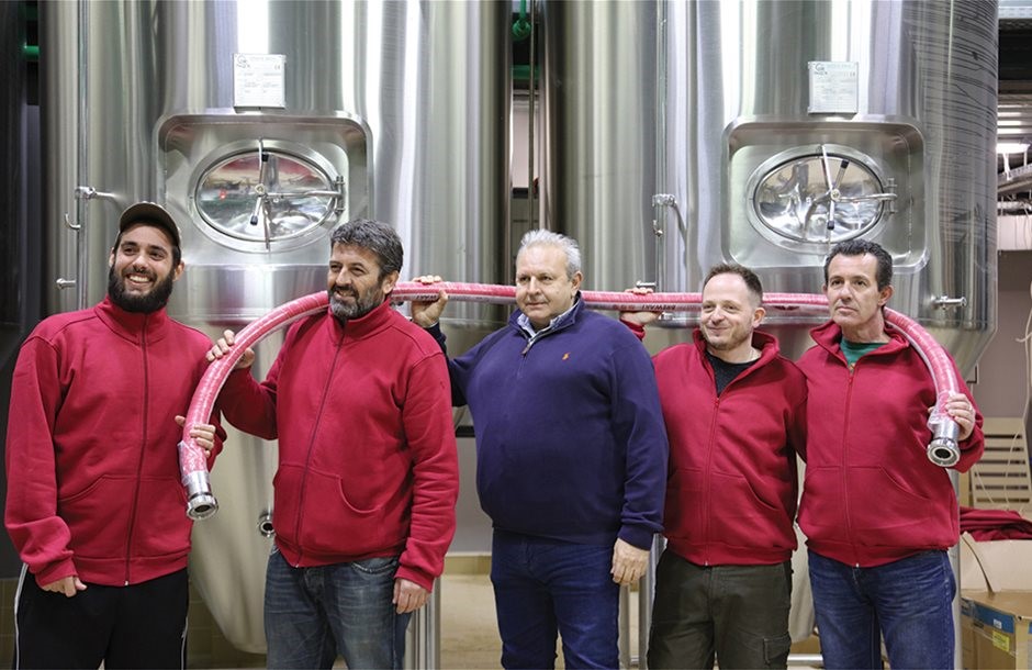 Πρώτη ζυθοποίηση για τη μπύρα Lola