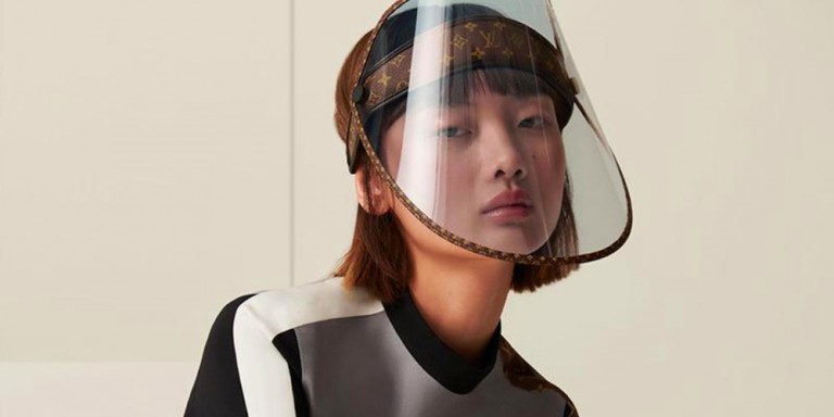 Η Louis Vuitton λανσάρει μοδάτη προσωπίδα για τον κορωνοϊό 