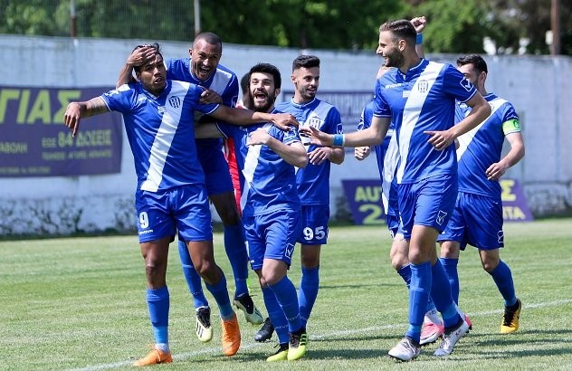 «Αγκαλιά» με την 2η θέση ο Απόλλων Λάρισας