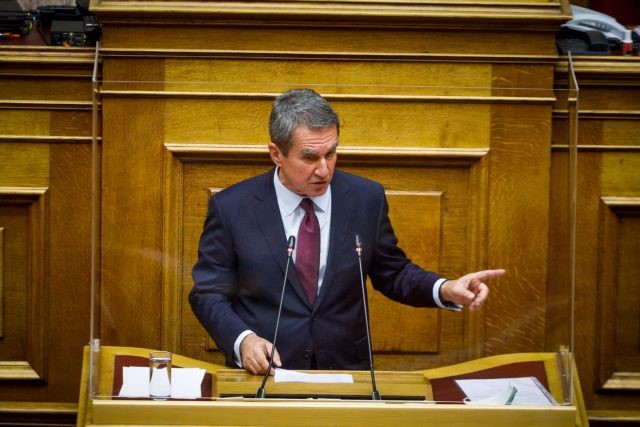 Βρέθηκε θετικός στον κορωνοϊό ο Ανδρέας Λοβέρδος