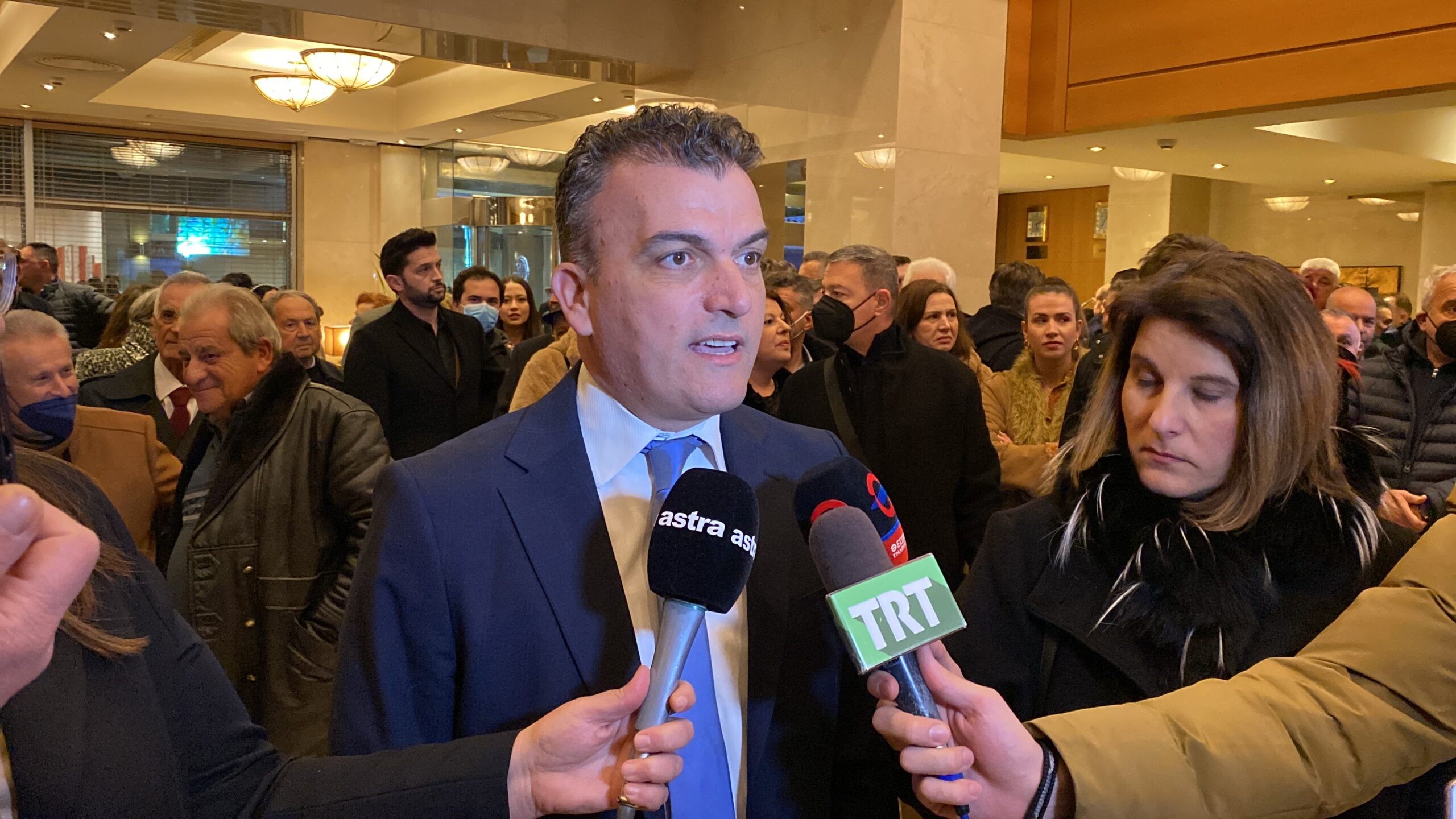 Σταθείτε δίπλα μας για να φέρουμε στην πόλη τη μεγάλη αλλαγή