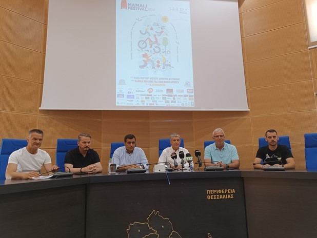 Mamali Festival 2023 με μηχανές enduro και συναυλίες