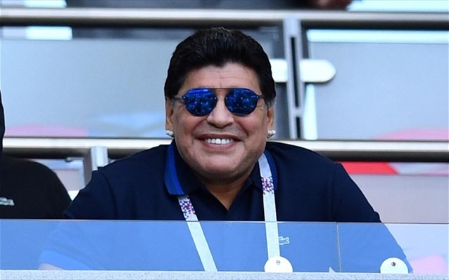 Ξεκίνησαν τα γυρίσματα της σειράς για τον Μαραντόνα