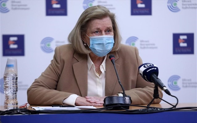 Εμβόλια - Θεοδωρίδου: Τρίτη δόση μόνο για ειδικές κατηγορίες