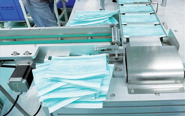 Εντοπίστηκαν 850.000 ακατάλληλες μάσκες