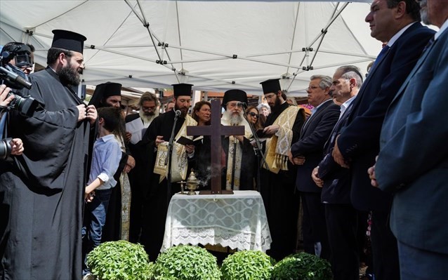 Μνημόσυνο στη μνήμη των θυμάτων, ένα χρόνο μετά