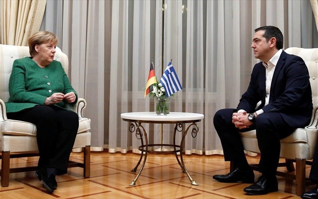 Μέρκελ: Οι Έλληνες πέρασαν δύσκολες στιγμές