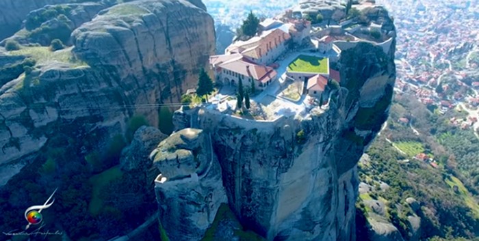 Filming Trip Ισπανικού καναλιού σε Μαγνησία και Μετέωρα