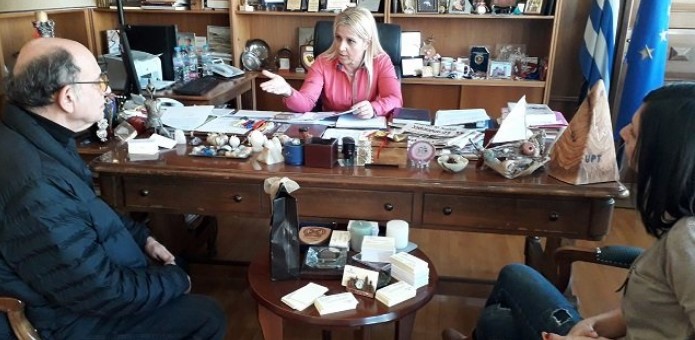 Αναβαθμίζεται ο σταθμός μέτρησης αέριας ρύπανσης