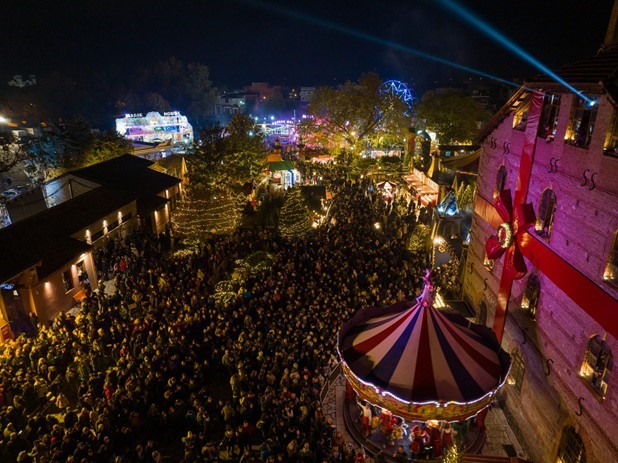 Φαντασμαγορία, μαγεία και χαμόγελο στην επίσημη έναρξη