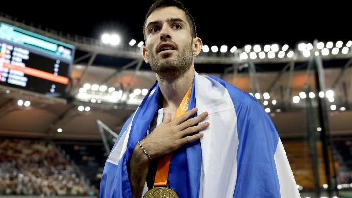 "Χρυσός" ο Τεντόγλου στο Παγκόσμιο Πρωτάθλημα