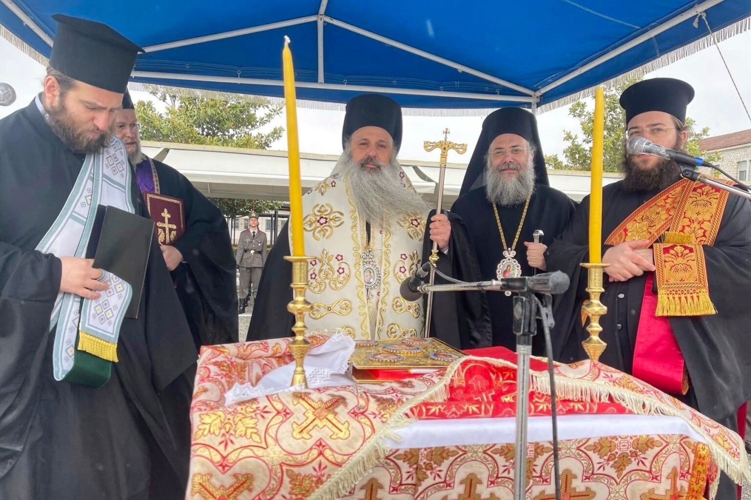 Tελετή παράδοσης - παραλαβής της νέας διοίκησης