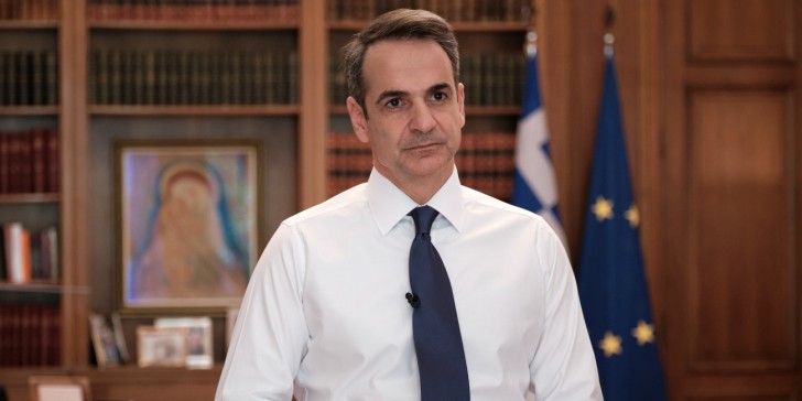 Διάγγελμα Μητσοτάκη για υποχρεωτικό εμβολιασμό