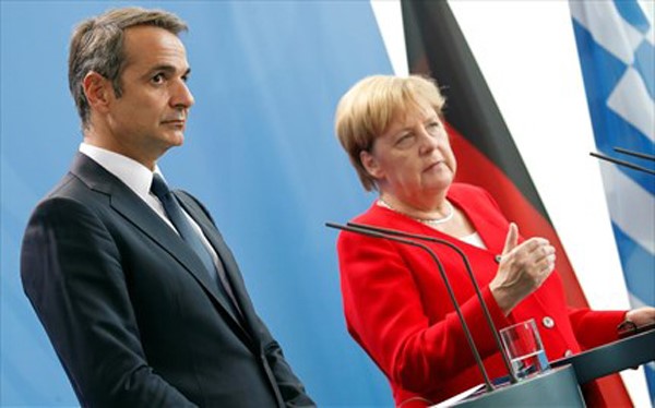 Θέλω να αλλάξω το αφήγημα για την Ελλάδα στη Γερμανία