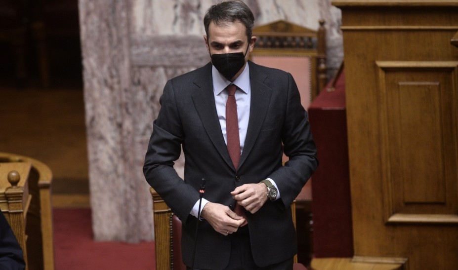 Μητσοτάκης: Είμαστε στο πλευρό της Ουκρανίας 