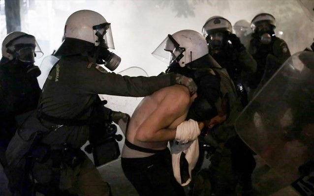 "Δεν υπήρξε ακραία καταστολή εναντίον διαδηλωτών"