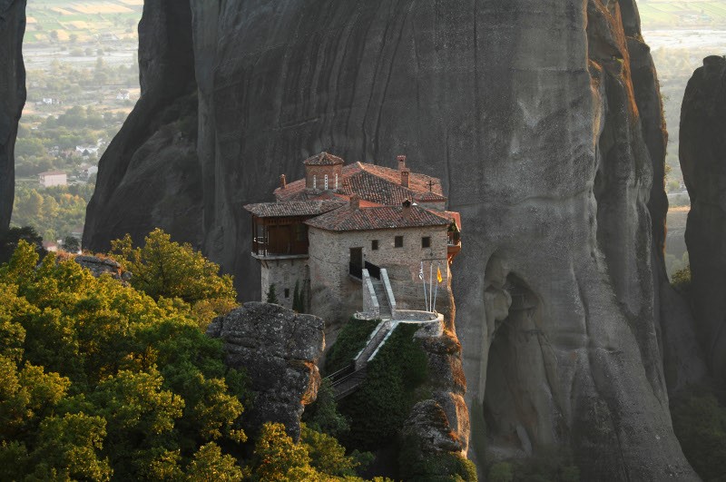 Το National Geographic στα Μετέωρα 