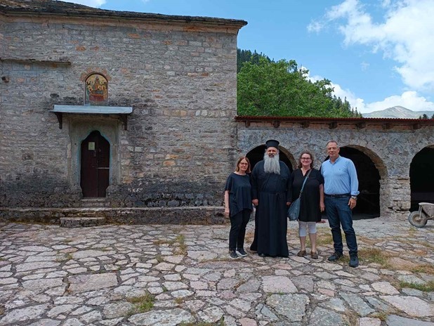 Eργα συντήρησης στην Ι. Μ. Παναγίας Γαλακτοτροφούσας