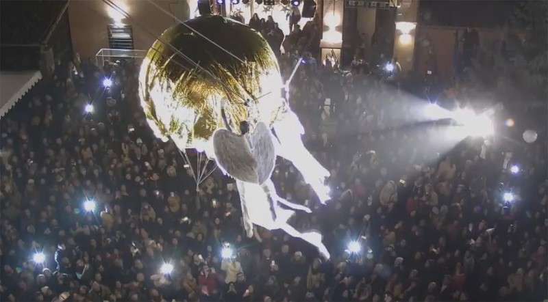 Φαντασμαγορική η τελετή έναρξης