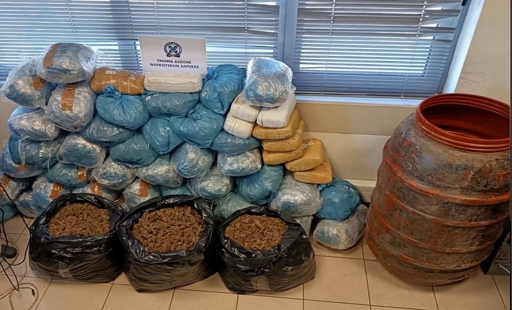 Κάθειρξη 12 ετών για τα 107 κιλά χασίς