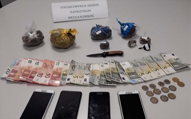 Και άλλη συμμορία διακινούσε χασίς στο ΑΠΘ