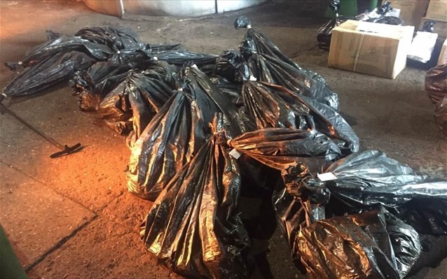 «Στάχτη» ναρκωτικά από 170 υποθέσεις