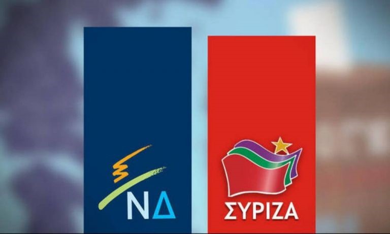 Στο 15% η διαφορά ΝΔ και ΣΥΡΙΖΑ