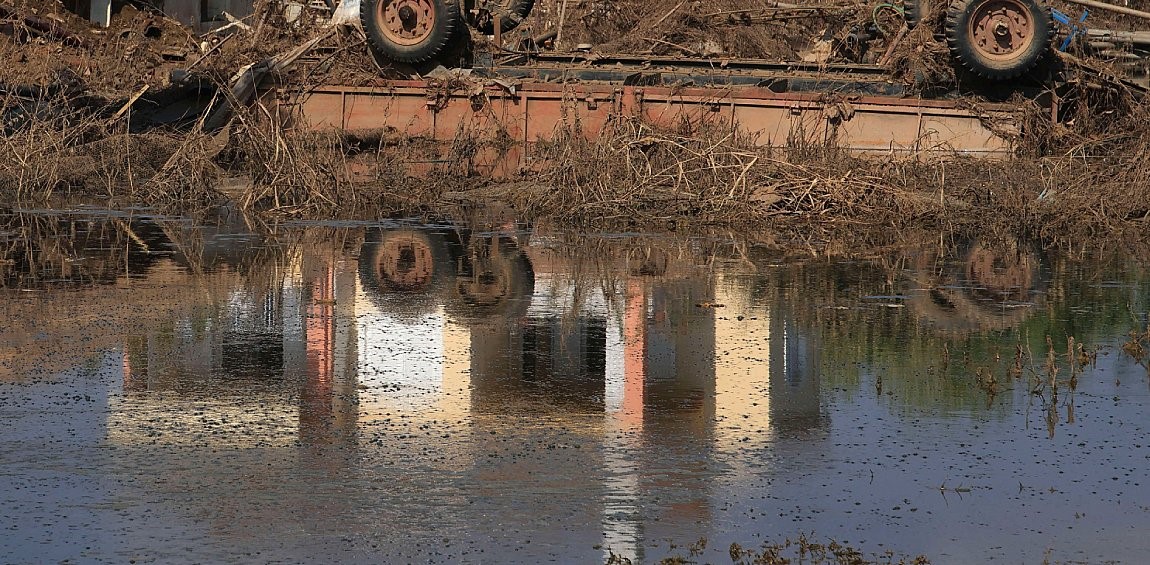 Πάνω από 3.000 κτίρια με ζημιές στη Λάρισα
