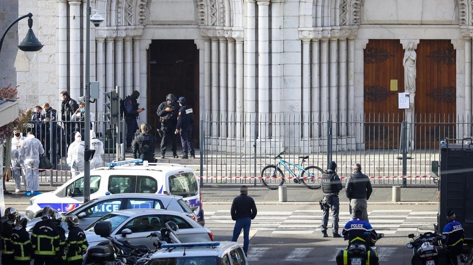 Τρομοκρατική επίθεση στη Νίκαια της Γαλλίας