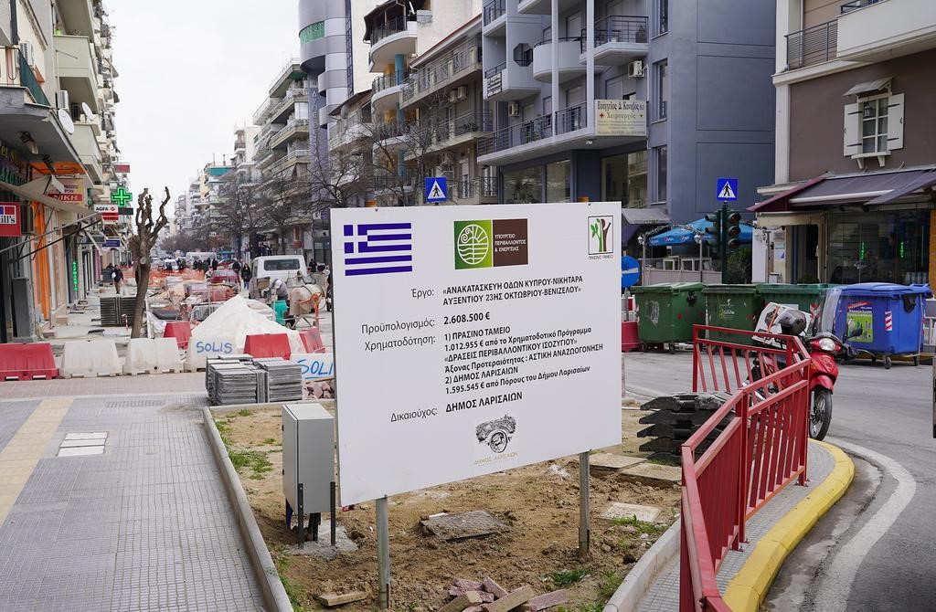 Υπόγειο πλέον το δίκτυο του ΔΕΔΔΗΕ στη Νικηταρά