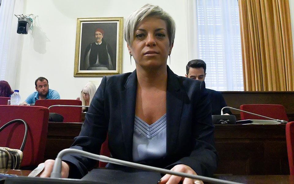 Εκτός ψηφοδελτίων η Σοφία Νικολάου