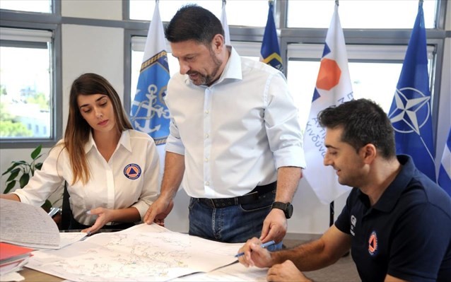 Επέστρεψε στα καθήκοντά του ο Νίκος Χαρδαλιάς