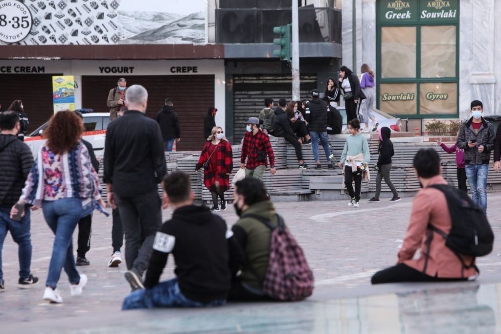 Παράταση lockdown στην Αττική για δύο εβδομάδες 