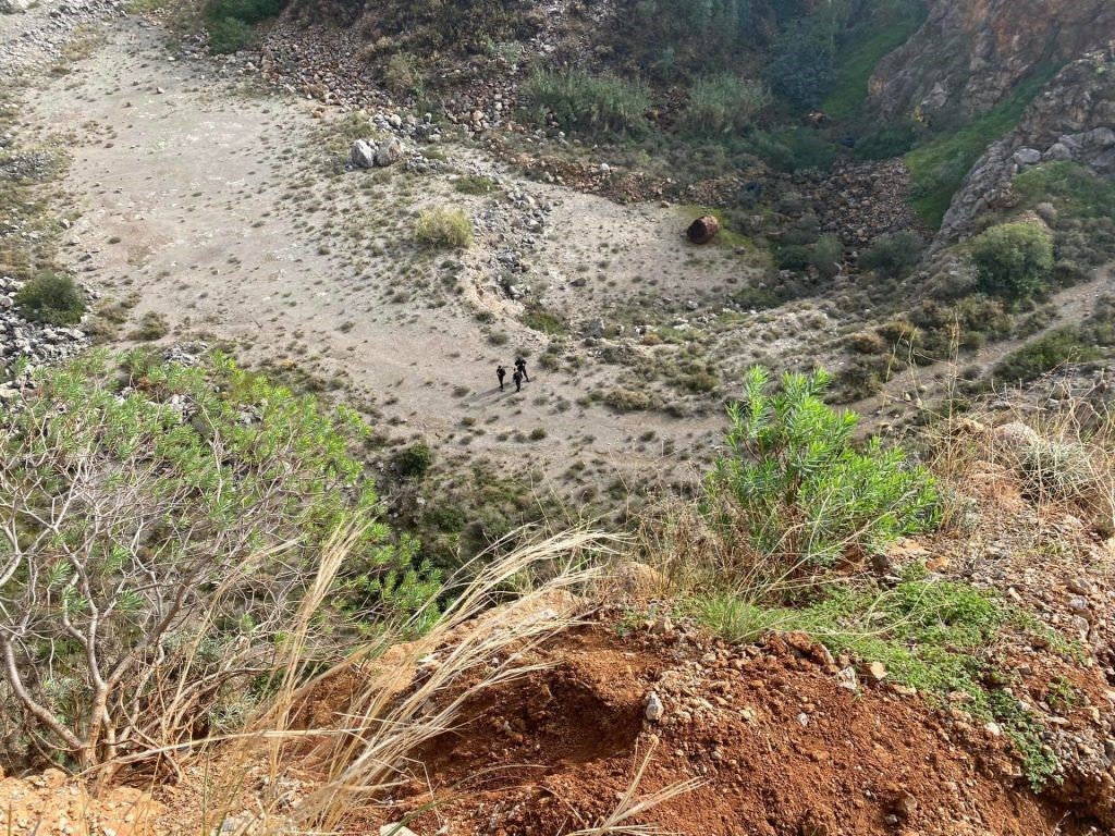 Ανδρόγυνο νεκρό σε νταμάρι στην Καλαμάτα