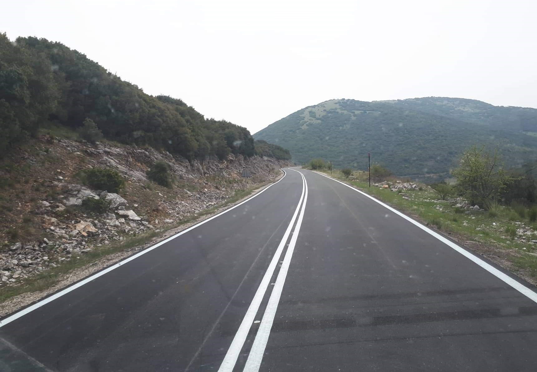 580.000 ευρώ για τη συντήρηση του οδικού δικτύου