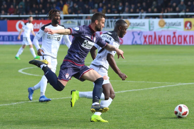 «Όρθιοι» οι «βυσσινί» στην Κρήτη