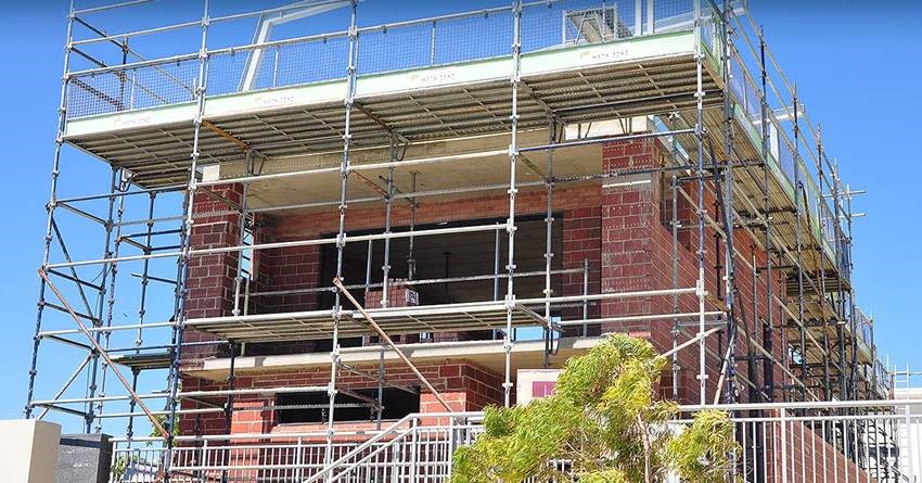 Ισχυρή ανάπτυξη της οικοδομικής δραστηριότητας τον Ιούνιο