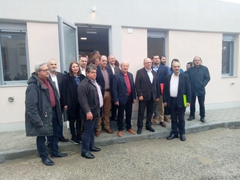 Εγκαινιάστηκε η μονάδα απεξάρτησης του ΟΚΑΝΑ