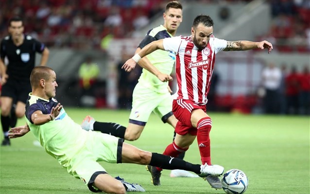 Προκρίθηκε με «τεσσάρα» ο Ολυμπιακός