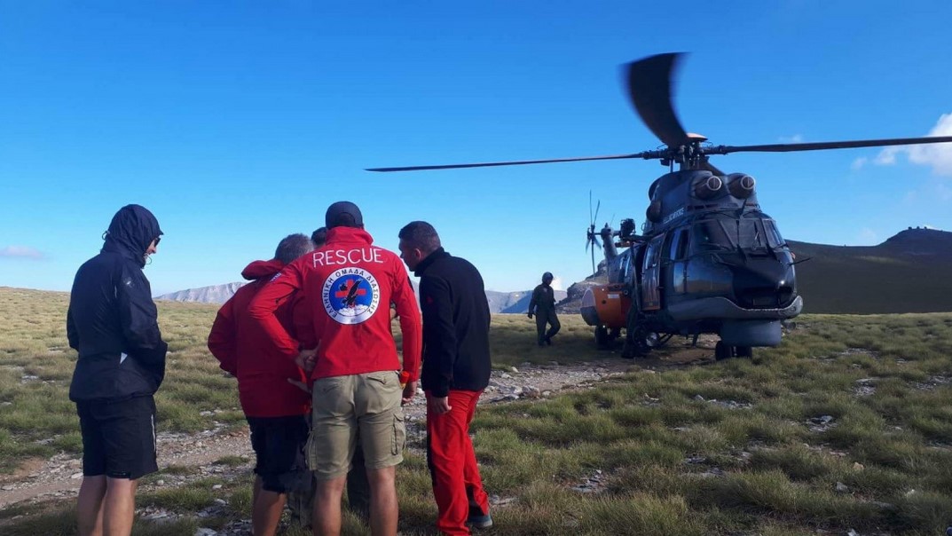 Σε εξέλιξη επιχείρηση διάσωσης ανήλικου ορειβάτη 