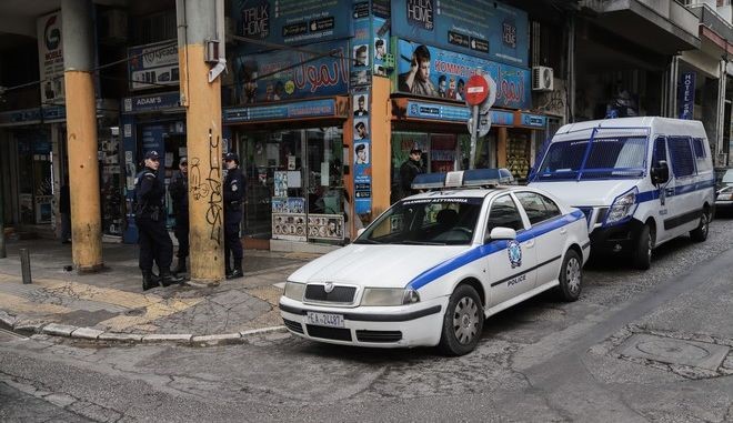 Aγριο έγκλημα στο κέντρο της Αθήνας 
