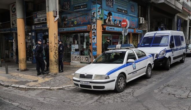 Aγριο έγκλημα στο κέντρο της Αθήνας