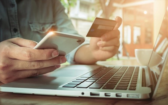 Αύξηση στις ηλεκτρονικές αγορές πανελλαδικά
