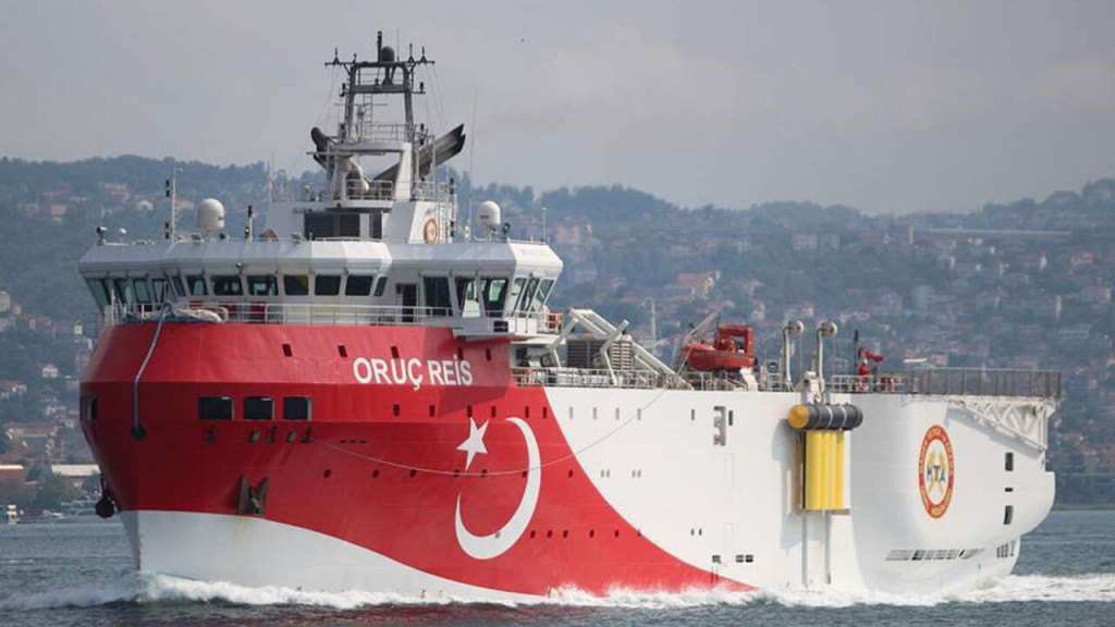 H Τουρκία βάζει "φωτιά" στην ανατολική Μεσόγειο