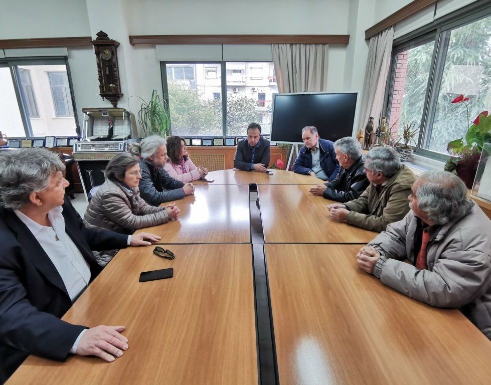 "Αυτοψία" για τη θέση εγκατάστασης του τρένου - μουσείου