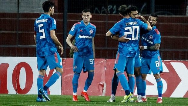 Με 3-1 επιβλήθηκε στην ΑΕΛ ο Ολυμπιακός 