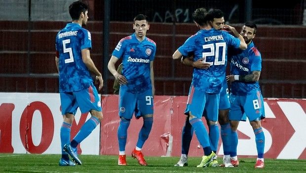 Με 3-1 επιβλήθηκε στην ΑΕΛ ο Ολυμπιακός