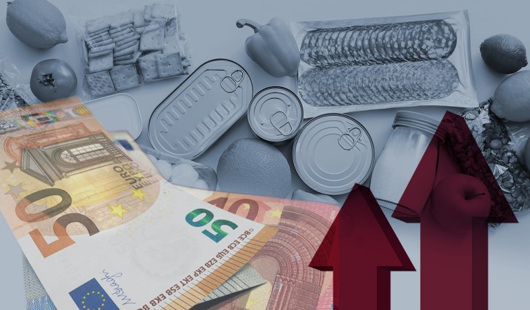 Τριπλός εφιάλτης με την ακρίβεια στα ράφια