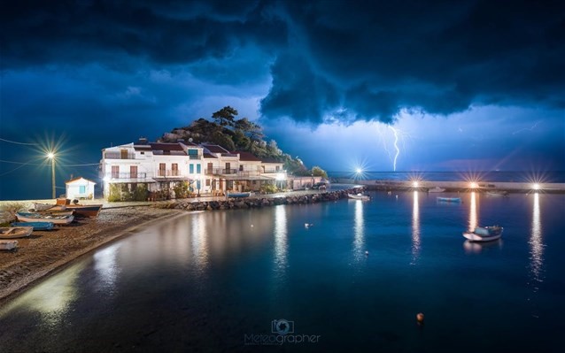 Έρχονται καταιγίδες την Πέμπτη