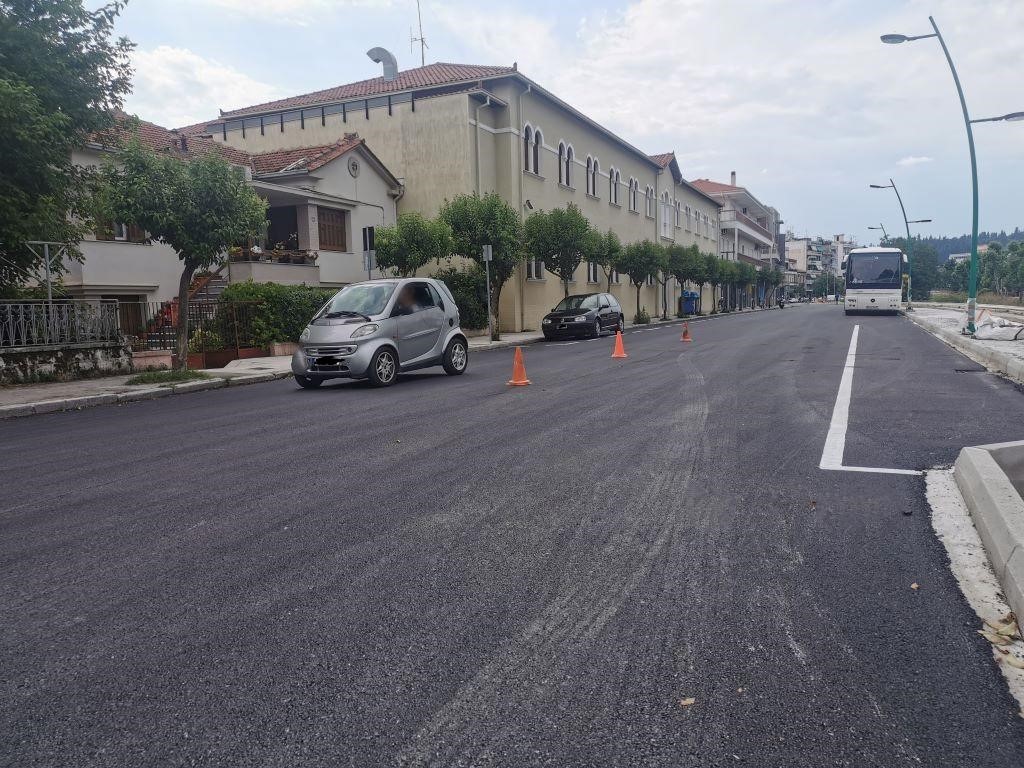 Στην κυκλοφορία και πάλι το πρώτο τμήμα της οδού Οθωνος